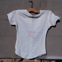 Стара детска етно риза #2, снимка 5 - Антикварни и старинни предмети - 24353786