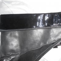 Елегантни ботуши лак и кожа на фирма Luichiny , снимка 3 - Дамски ботуши - 23847465