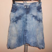 Къси дънкови потури Fanco Jeans, снимка 3 - Дънки - 20824774