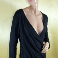RALPH LAUREN дамска блуза тъмно сива, снимка 3 - Блузи с дълъг ръкав и пуловери - 23498759