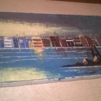 bernad-картина с яхти/море-100х35см-внос швеицария, снимка 6 - Колекции - 26042894
