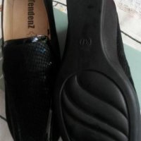 Нови дамски ежедневни обувки TendenZ, модел 0130132, черен, размер 37 , снимка 3 - Дамски ежедневни обувки - 20099031