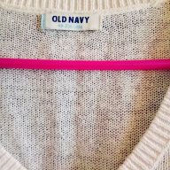 Old navy бяла пролетна блуза Л-ХЛ размер, снимка 2 - Туники - 17534818