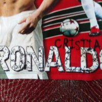 Кристиано Роналдо тениска Калчомания-размер М, снимка 8 - Футбол - 19481184