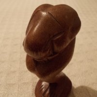 Дървена статуетка " Плач ", снимка 6 - Други ценни предмети - 23597171