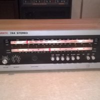 rema andante 744-stereo receiver-ретро-внос швеицария, снимка 1 - Ресийвъри, усилватели, смесителни пултове - 22768918