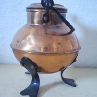 Мед и ковано желязо, снимка 4 - Антикварни и старинни предмети - 19199677