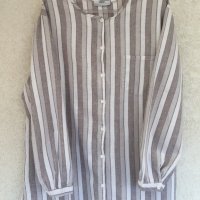 Супер риза-блуза,лен и памук, снимка 6 - Ризи - 25789986