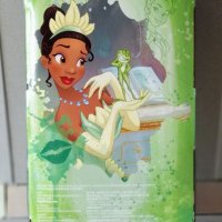 Оригинална кукла Тиана - Принцесата и жабокът Disney store Дисни стор, снимка 3 - Кукли - 25727699