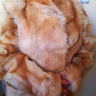 Палто от 100% естествена кожа от лисица, снимка 7 - Палта, манта - 11572087