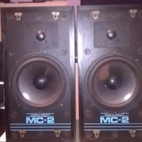 musical fdelity mc-2 made in elgland-49х29х26см-внос англия, снимка 1 - Тонколони - 18814811