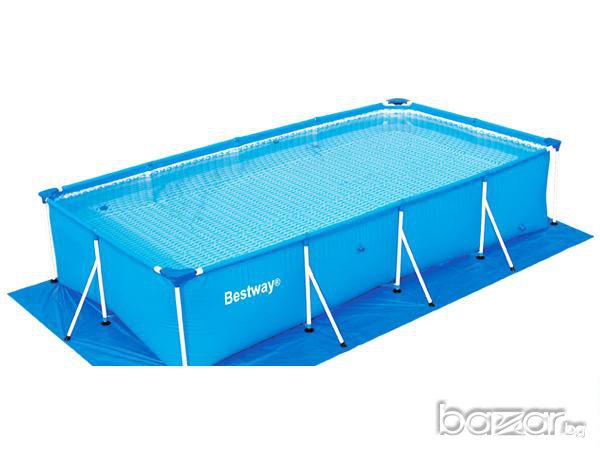 Подложка за правоъгълен басейн 5м-3м, снимка 1