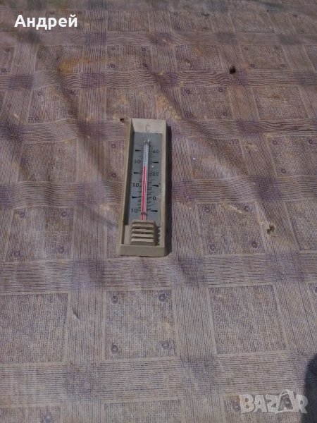 Стар стаен термометър, снимка 1