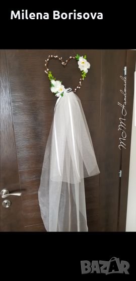 Сватбен венец за врата, снимка 1