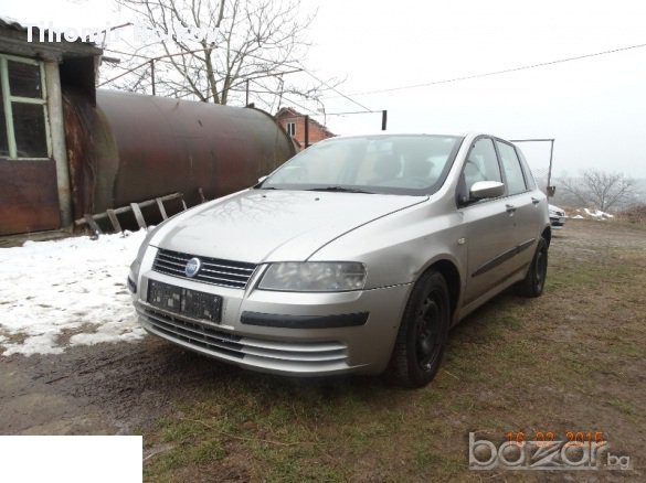 Фиат Стило 1.9 JTD на части 80кс, снимка 1