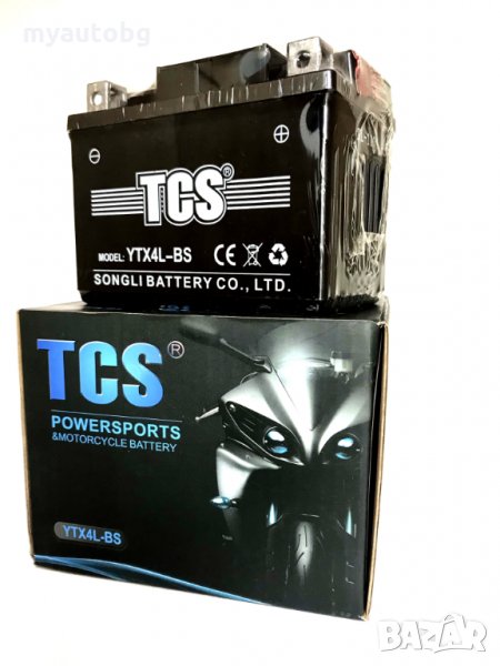 акумулатор за мотор YTX4L-BS 12v 4Ah  1 година гаранция  YTX5L, снимка 1