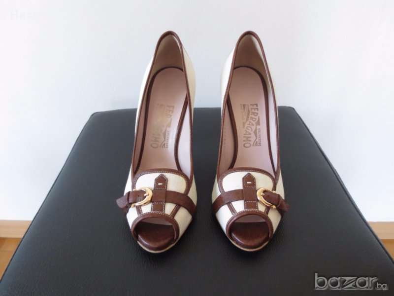 salvatore ferragamo дамски обувки, снимка 1