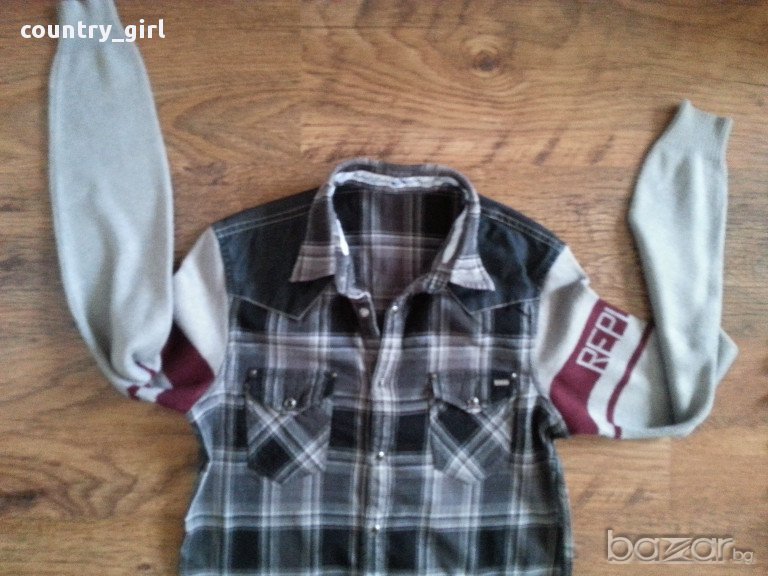 Replay Exclusive Shirt - страхотна мъжка риза, снимка 1