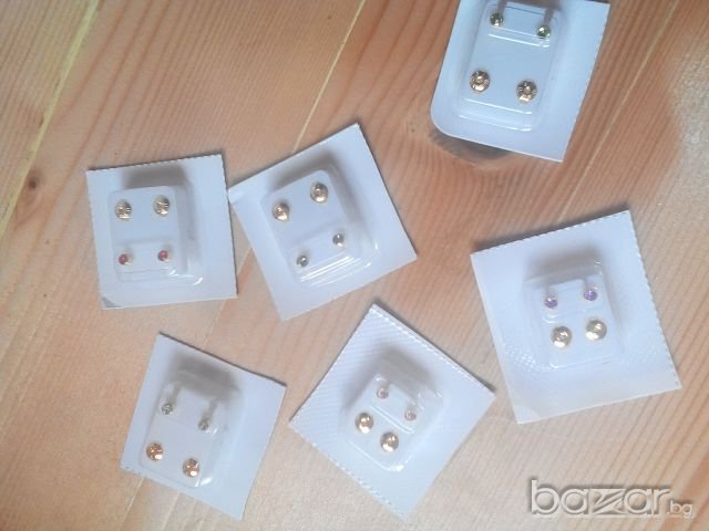 Ново!Обеци- стомана, снимка 1