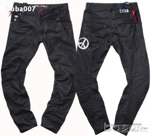 G-star Raw Democratic Arc Loose Tapered L26/W32, снимка 1
