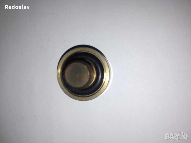 бронзов нестандартна тапа, снимка 1