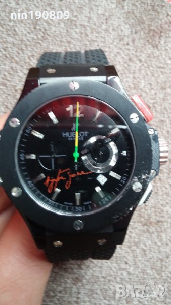 Часовник HUBLOT GENEVE/Ayrton Senna, снимка 1