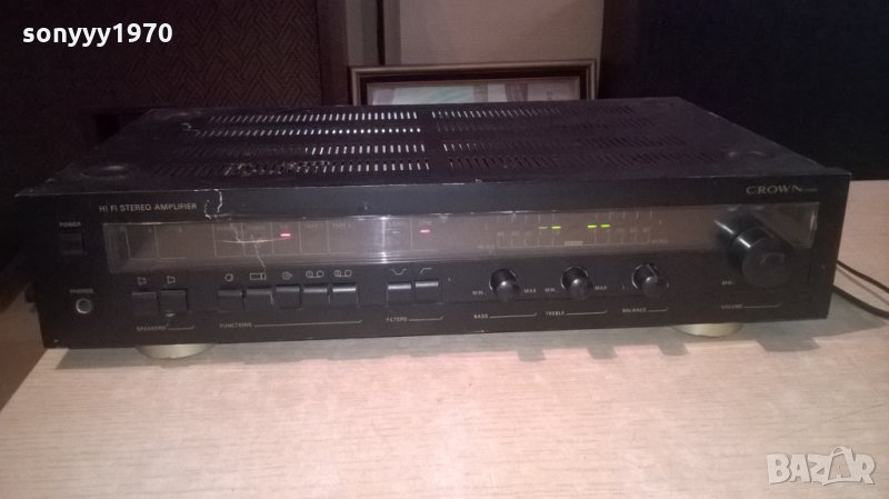 crown japan-ws440-stereo amplifier-внос швеицария, снимка 1