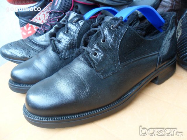 кожени 39 - 40 обувки CORAMI- swiss desigh, естествена кожа,GOGOMOTO.BAZAR.BG, снимка 12 - Дамски боти - 12979512