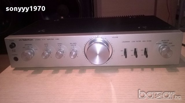 поръчан-teleton a-380s hi-fi amplifier-made in japan-внос швеицария, снимка 7 - Ресийвъри, усилватели, смесителни пултове - 16160809