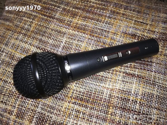 shure SM58-profi microphone, снимка 5 - Микрофони - 21422536
