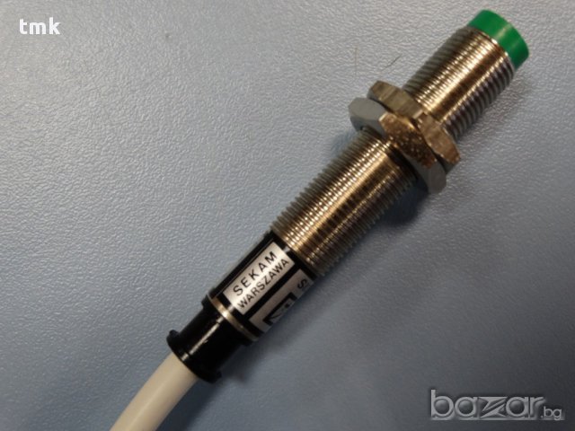 Индуктивен датчик SID 4 Z P sekam WARSZAWA, снимка 5 - Резервни части за машини - 17761977