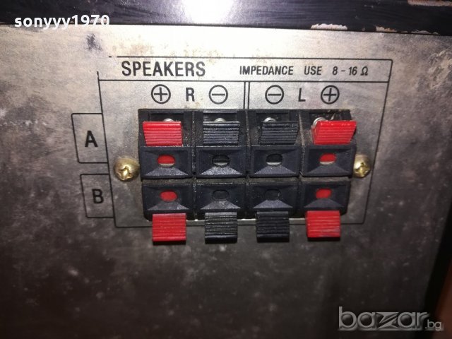 sony-tuner/amplifier/equalizer-made in japan-внос швеицария, снимка 11 - Ресийвъри, усилватели, смесителни пултове - 20487555