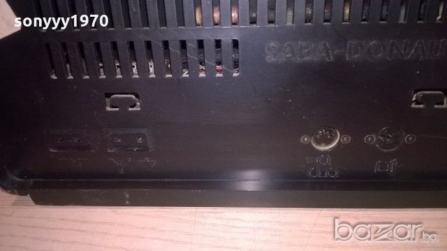 saba donau-ретро колекция-внос швеицария, снимка 16 - Ресийвъри, усилватели, смесителни пултове - 19593138