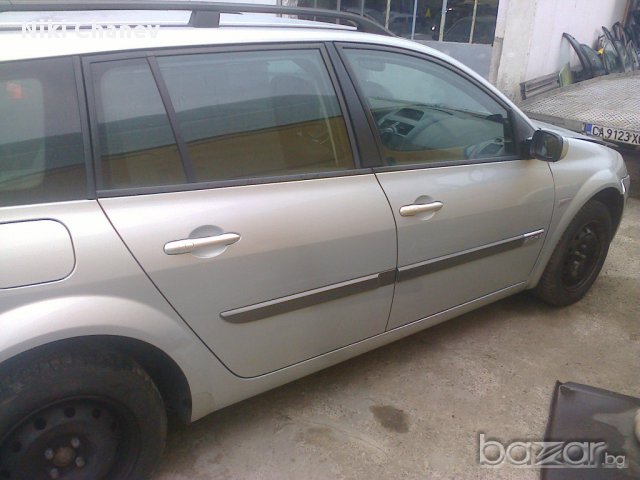 рено меган 2.0 16в на части 04г, снимка 4 - Автомобили и джипове - 12860210