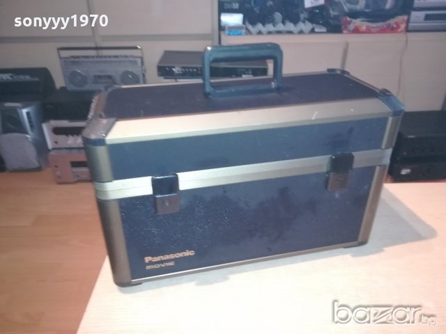 panasonic movie-алуминиев куфар-48х31х21см-внос франция, снимка 6 - Камери - 20777797