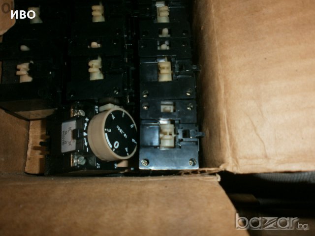 Контактен времезакъснителен блок 0.1-30сек , 10-180сек;пвл; , снимка 6 - Други машини и части - 12161189