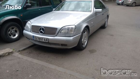 Продавам Мерцедес 420 cl, снимка 2 - Автомобили и джипове - 21482322