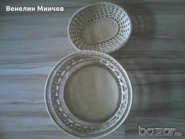 Плетени панерчета, снимка 1