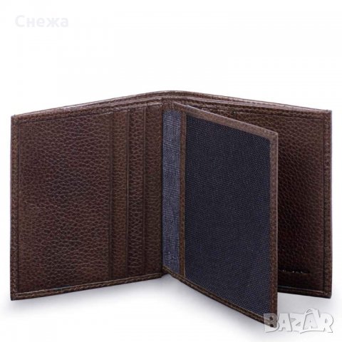 Piquadro Pulse Plus малък вертикален портфейл, снимка 2 - Портфейли, портмонета - 23021333