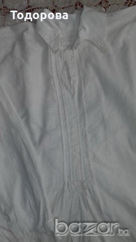  Къса кенарена риза  от  национална носия, снимка 3 - Антикварни и старинни предмети - 18871340