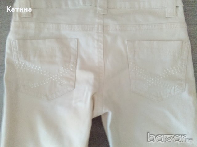  Denim&Co нови слим дънки+Esprit капела, снимка 7 - Детски панталони и дънки - 20758582
