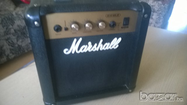 📢marshall-g10mk2-kube за ел.китара-нов внос англия, снимка 7 - Ресийвъри, усилватели, смесителни пултове - 7678250