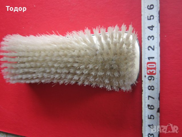 Уникална посребрена четка Велнер маркировки , снимка 2 - Други - 25762990