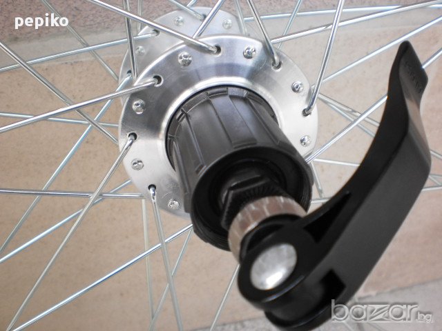 Продавам колела внос от Германия Комплект НОВИ алуминиеви двойностенни усилени капли 28 цола за диск, снимка 6 - Части за велосипеди - 10137294
