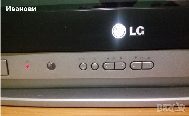 Телевизор LG, 21 инча, Super Slim, плосък кинескоп, много запазен, made in Europe, снимка 3 - Телевизори - 21544374