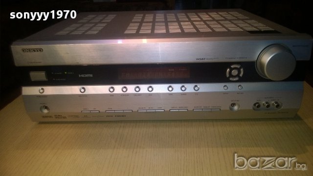  onkyo tx-sr576 av receiver-480w-4hdmi/5s-video/9-канален-внос от англия, снимка 16 - Ресийвъри, усилватели, смесителни пултове - 9047590