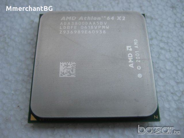 CPU AMD Athlon 64, снимка 2 - Процесори - 7267169