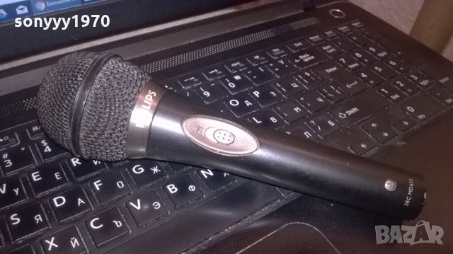 philips profi microphone-вокален-внос швеицария, снимка 9 - Микрофони - 24158519
