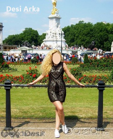 Нови актуални рокли с кабзи - размери: M- L