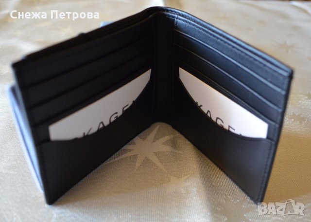 Sкagen Passcase 2 в 1 хоризонтален портфейл, снимка 16 - Портфейли, портмонета - 21805770
